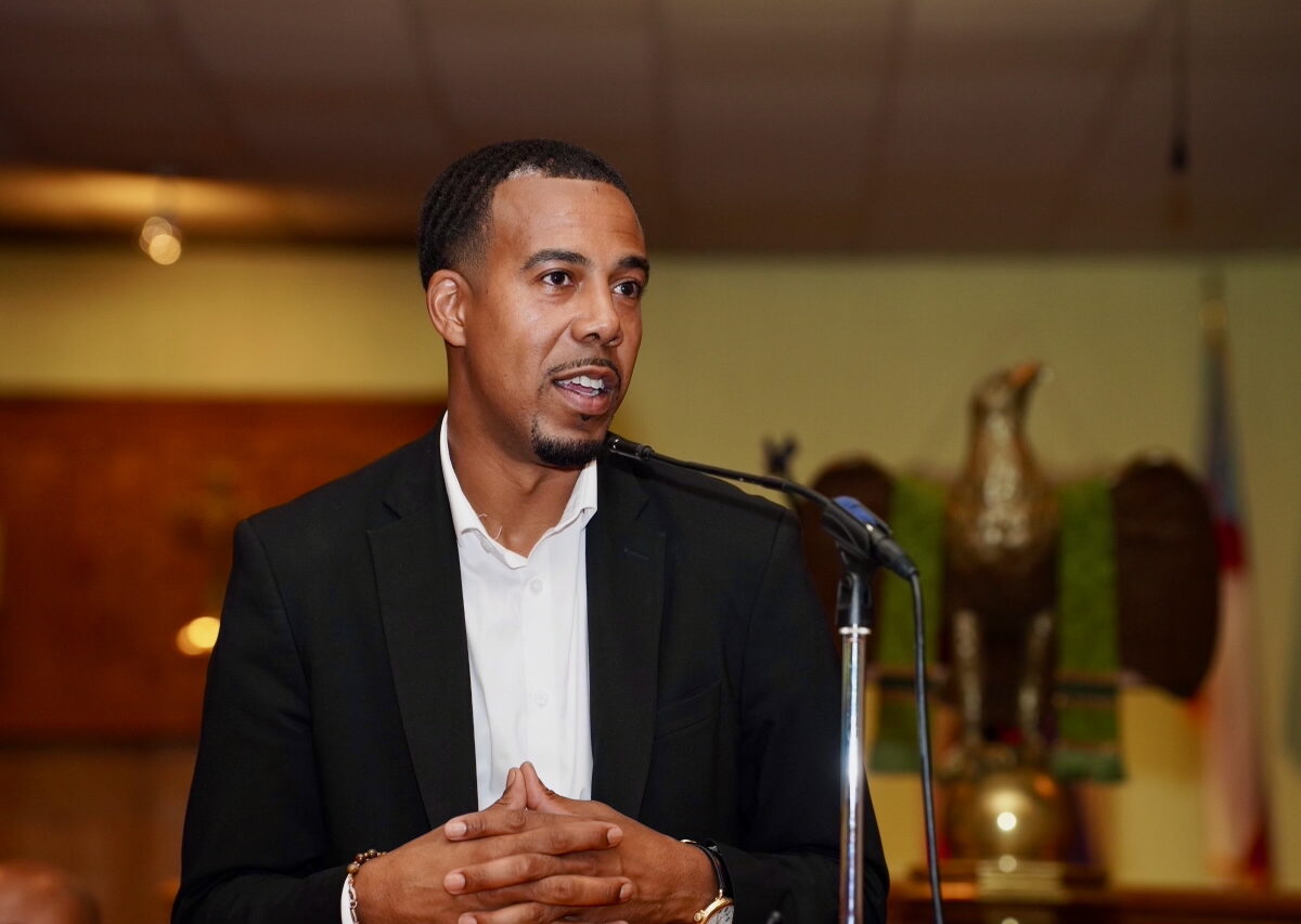 Detroit mayoral candidate Jonathan Barlow