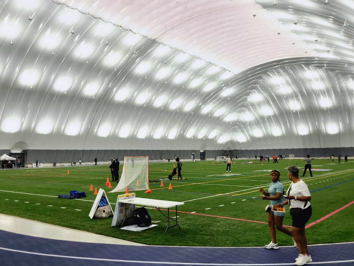 Chandler Park Fieldhouse opens as east side hub for health, hope, community