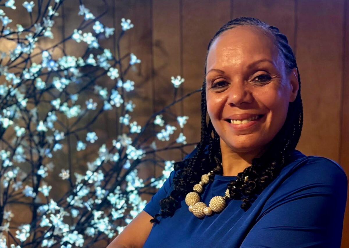 Headshot of Detroit mayoral candidate DaNetta Simpson.