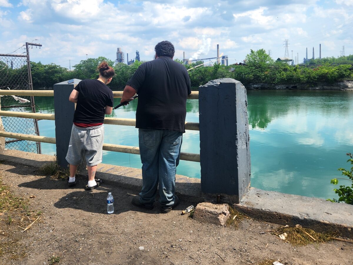 VOICES: Finding fish and family tradition near Zug Island in the Rouge River’s industrial heart