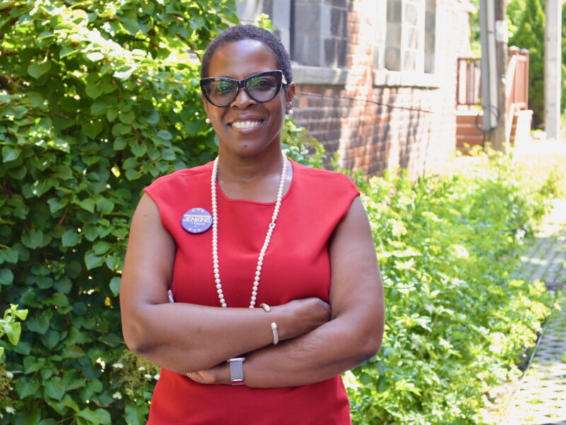 Detroit mayoral candidate Saunteel Jenkins says she’ll work for city’s most vulnerable 