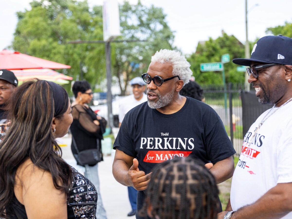 Attorney Todd Perkins says Detroit will be ‘environmentally conscious’ if he’s mayor