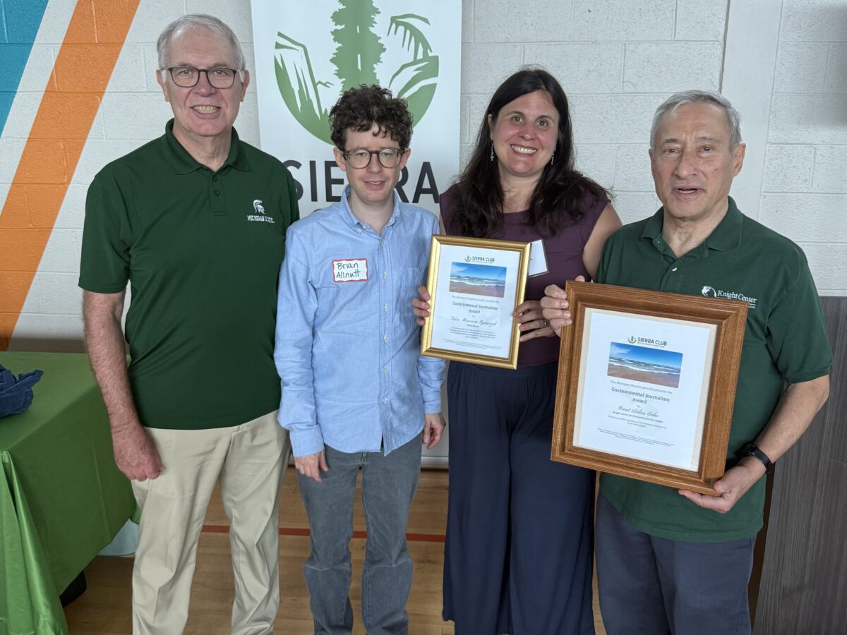 Planet Detroit honored with Sierra Club Michigan journalism award
