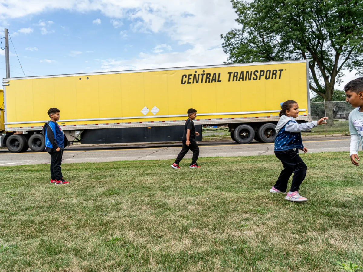 For Detroit kids who live near truck routes, an ordinance can’t wait