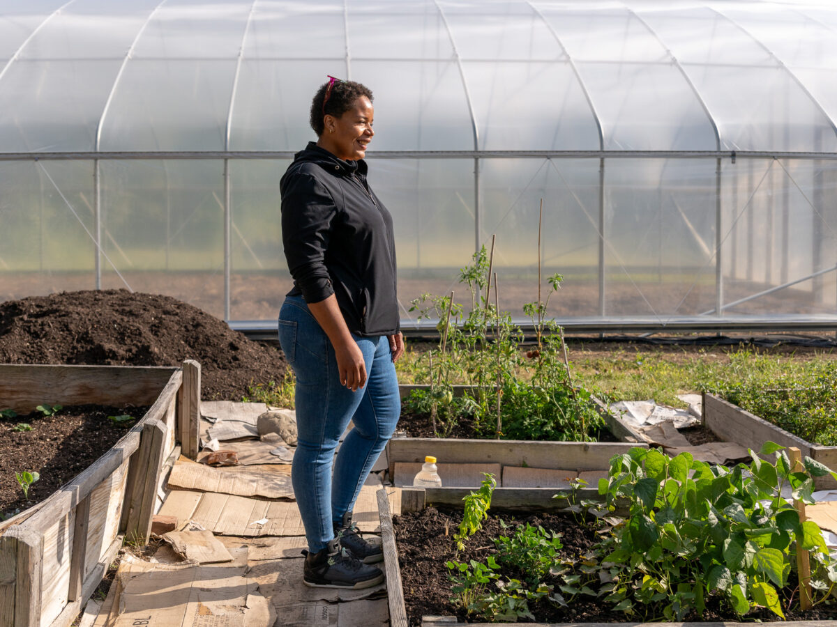 How one Detroit farmer tackles water access: ‘The plants will be watered fully and consistently’
