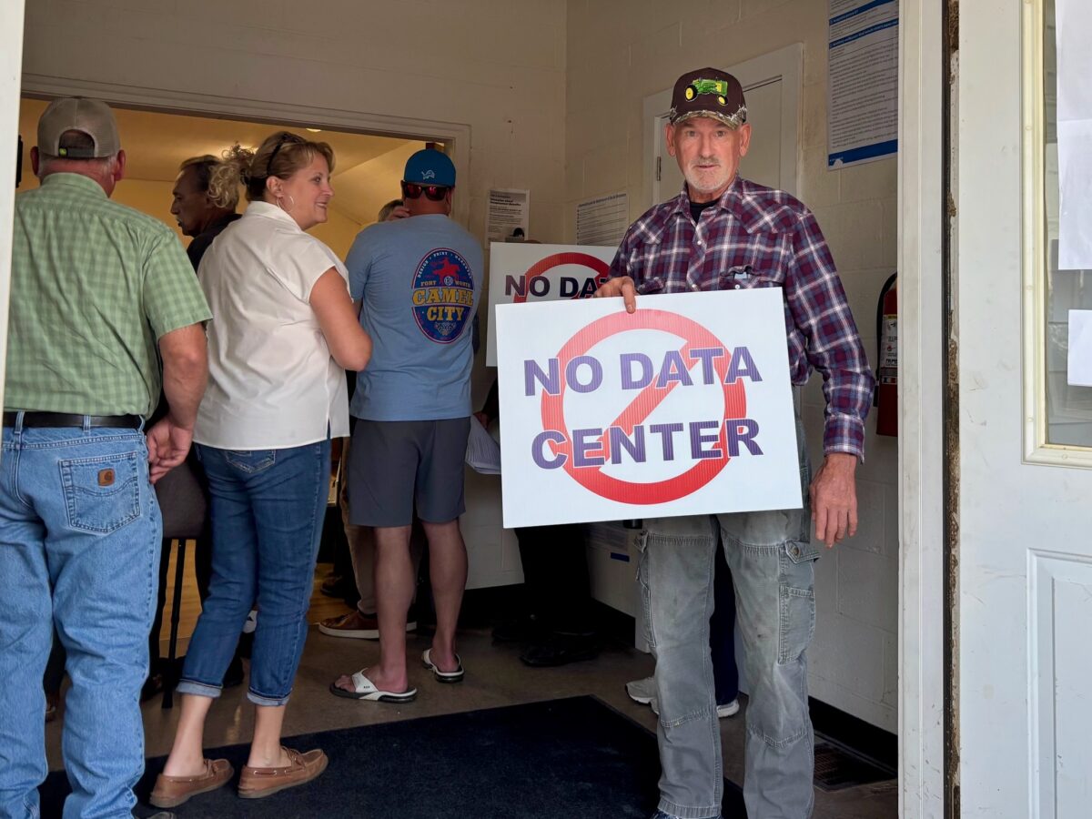 Saline Township denies data center rezoning request: ‘Self-imposed environmental catastrophe’