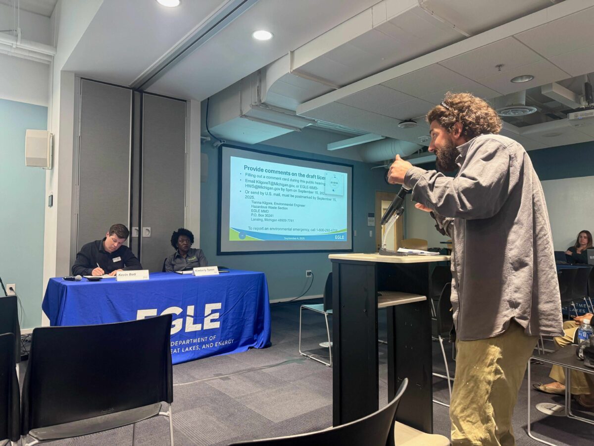 US Ecology hazardous waste facility’s neighbors urge license rejection: ‘Who wants to live in a place that’s massively polluted?’