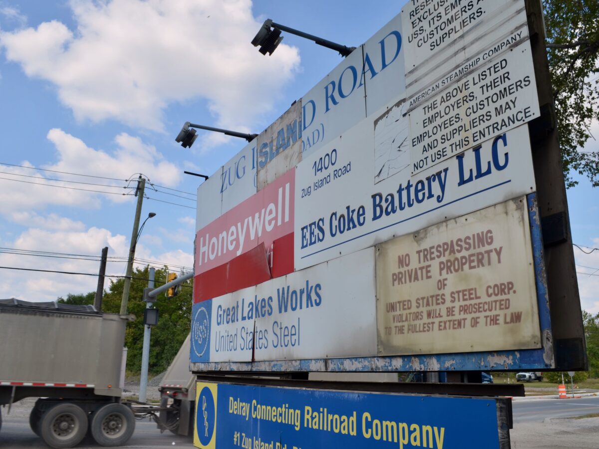EES Coke Battery exec: Pollution controls cost more than Zug Island facility is worth