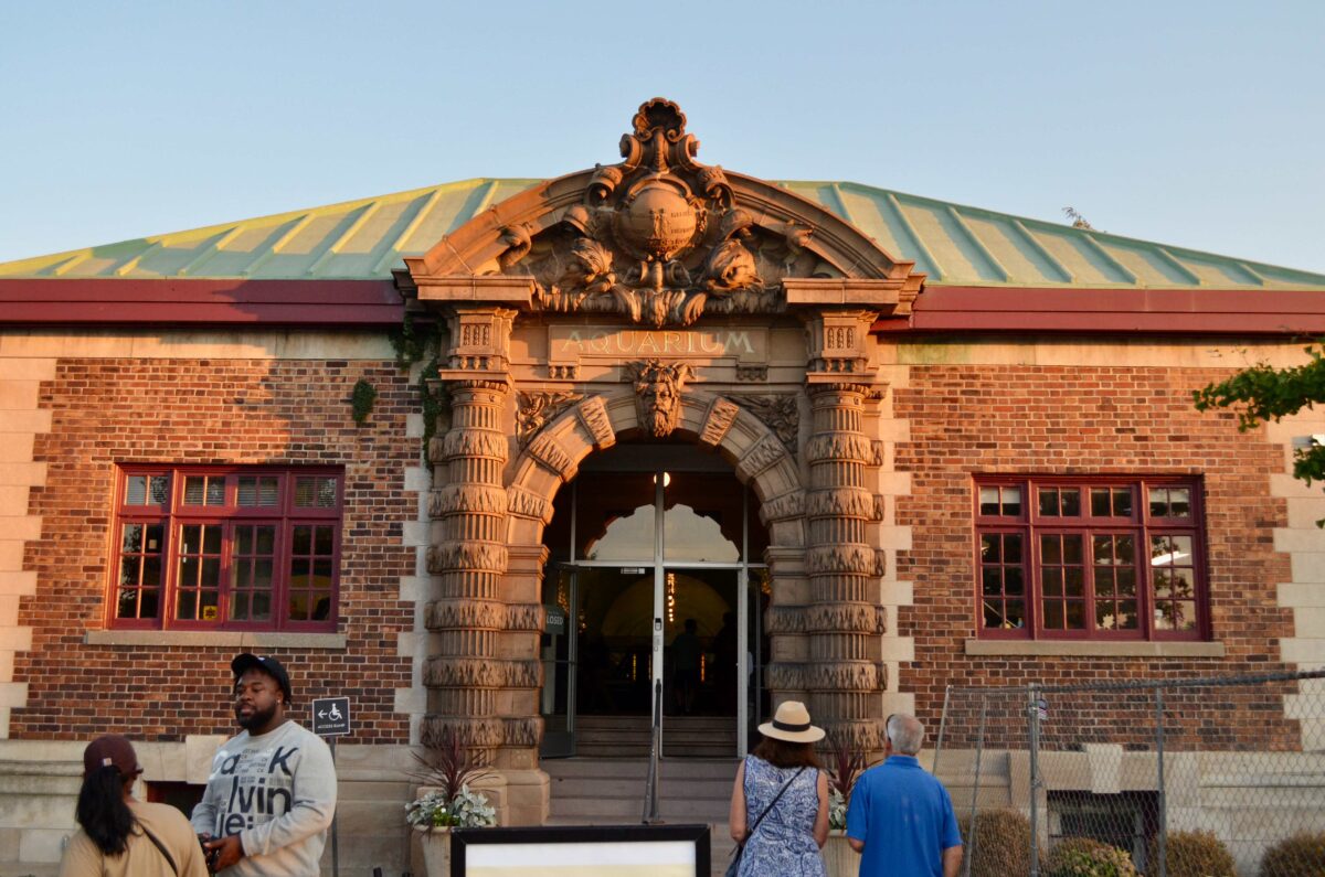 The Belle Isle Aquarium