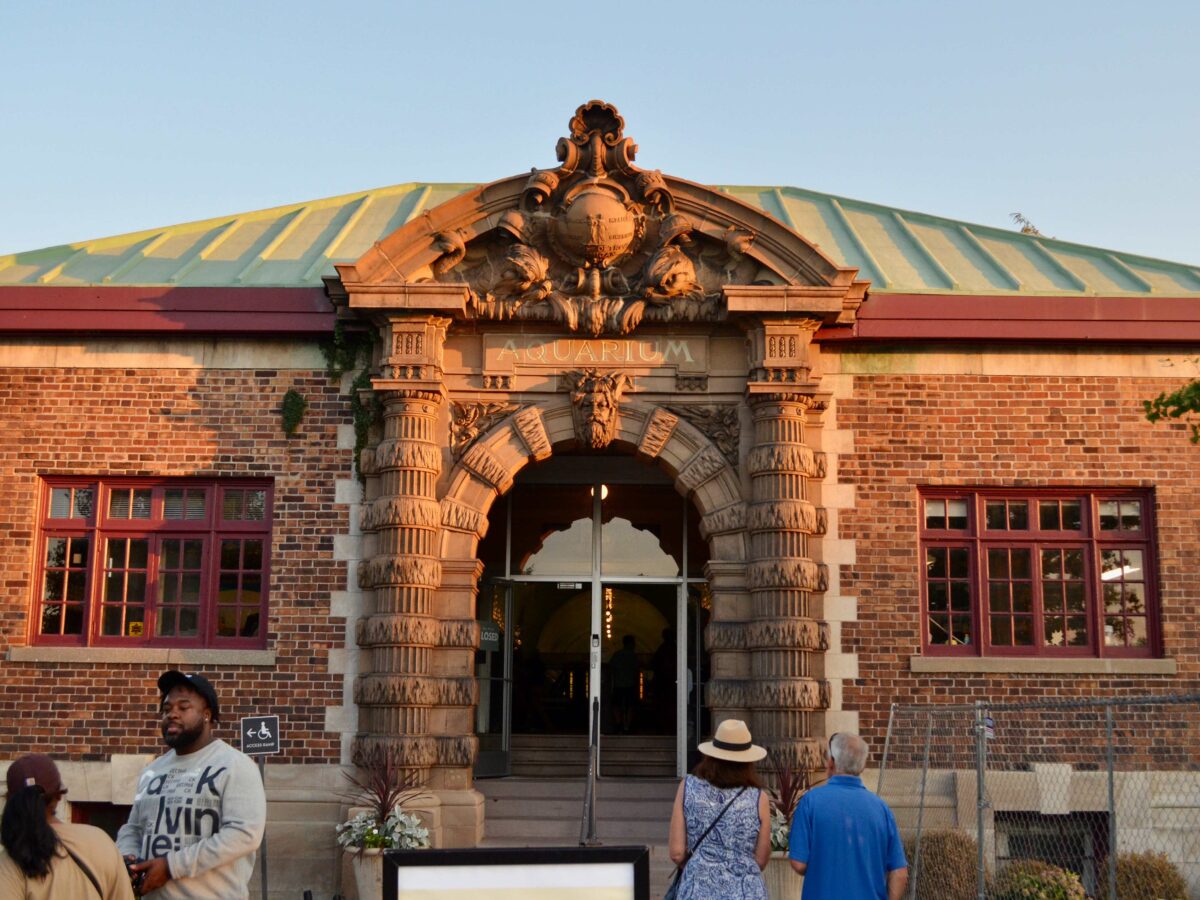 The Belle Isle Aquarium