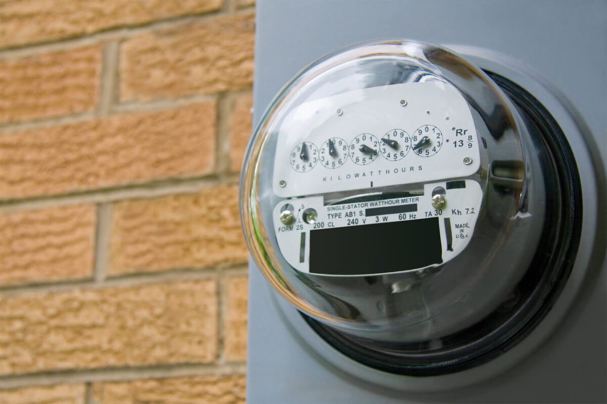 An electric meter