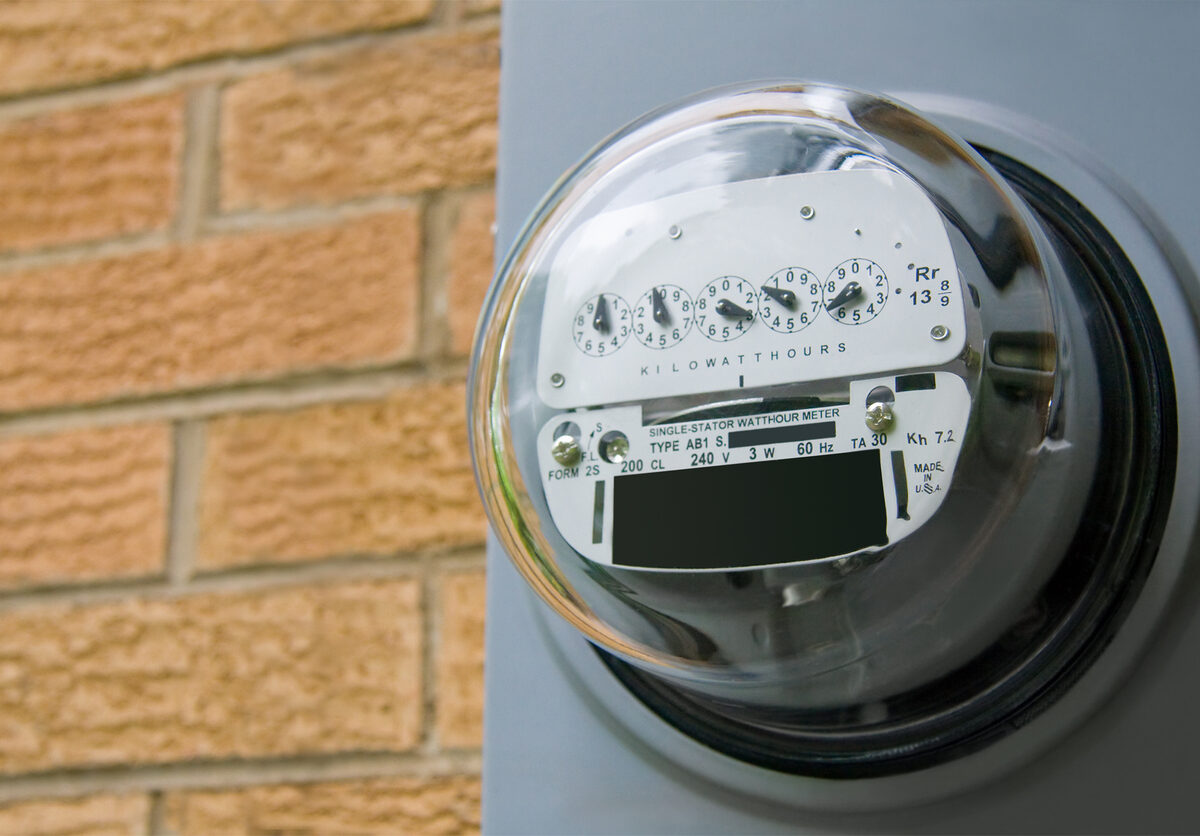 An electric meter