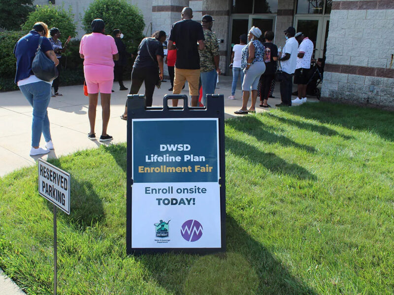 Detroit water affordability program shrinks as funding dwindles: What you need to know
