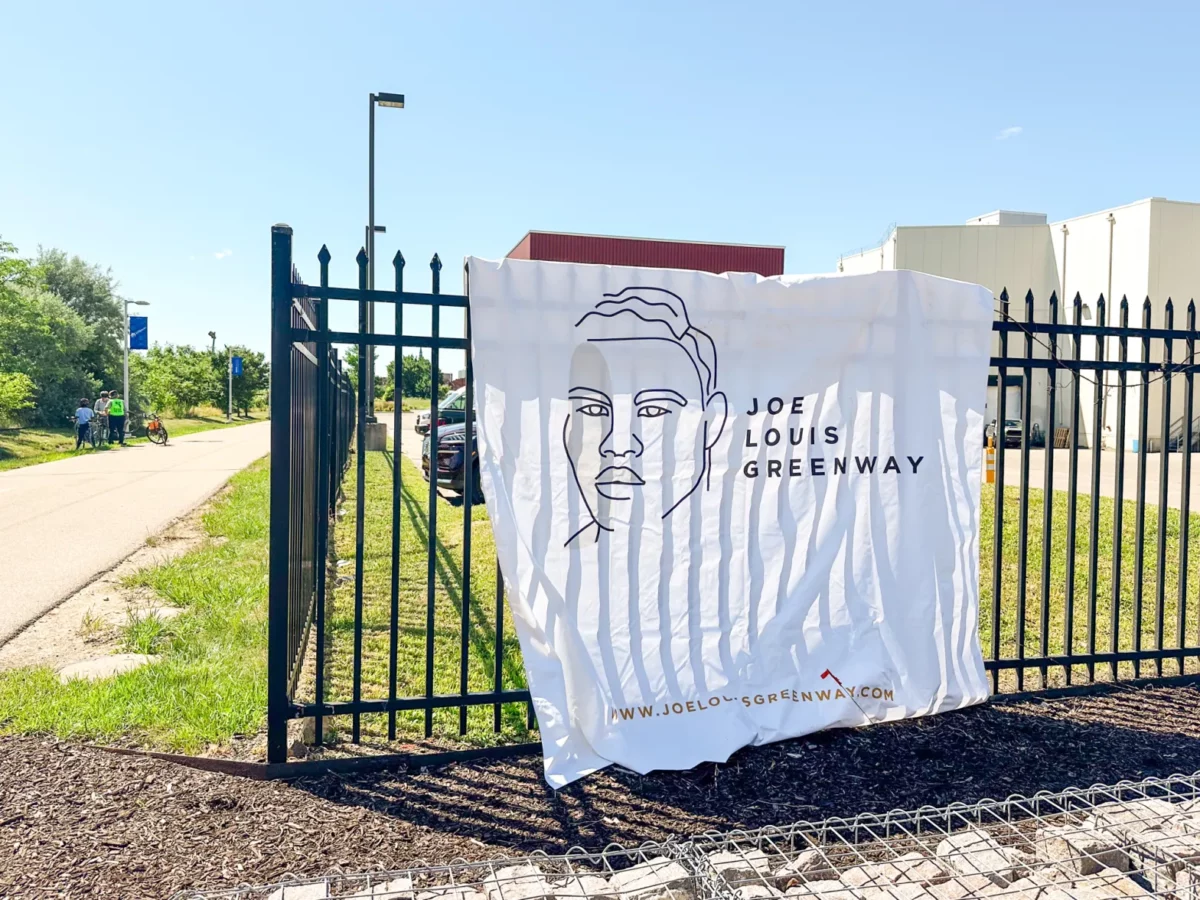 Detroit proposes rezoning along Joe Louis Greenway: Residents highlight ‘eyesore’ concrete plant
