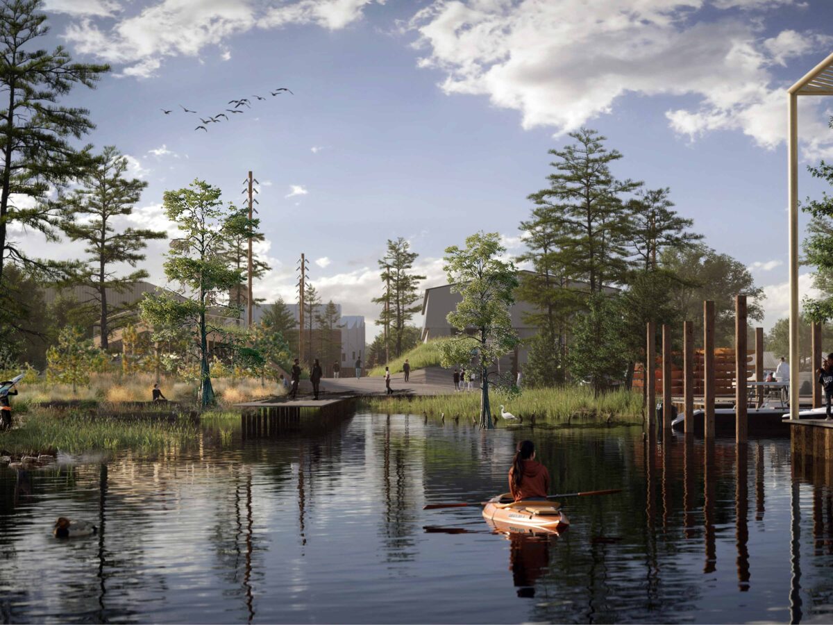 Stanton Yards development merges art, nature on Detroit River, envisions ‘thriving new community destination’