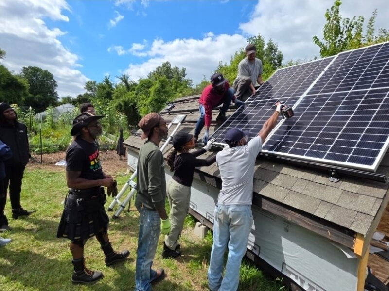 Solar training academy aims to make Detroiters ‘energy leaders’
