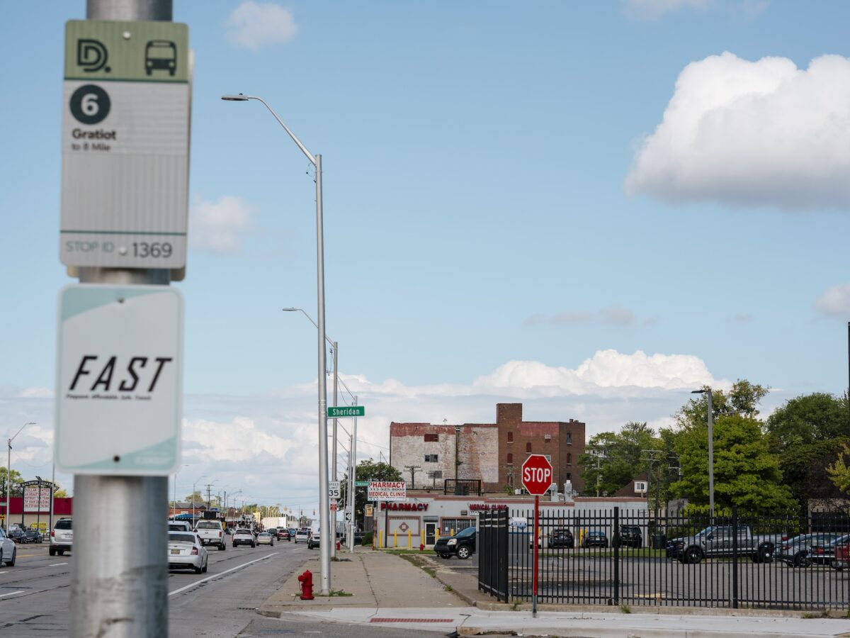 Broken cars and fragmented public transit detour Detroit patients’ care plans