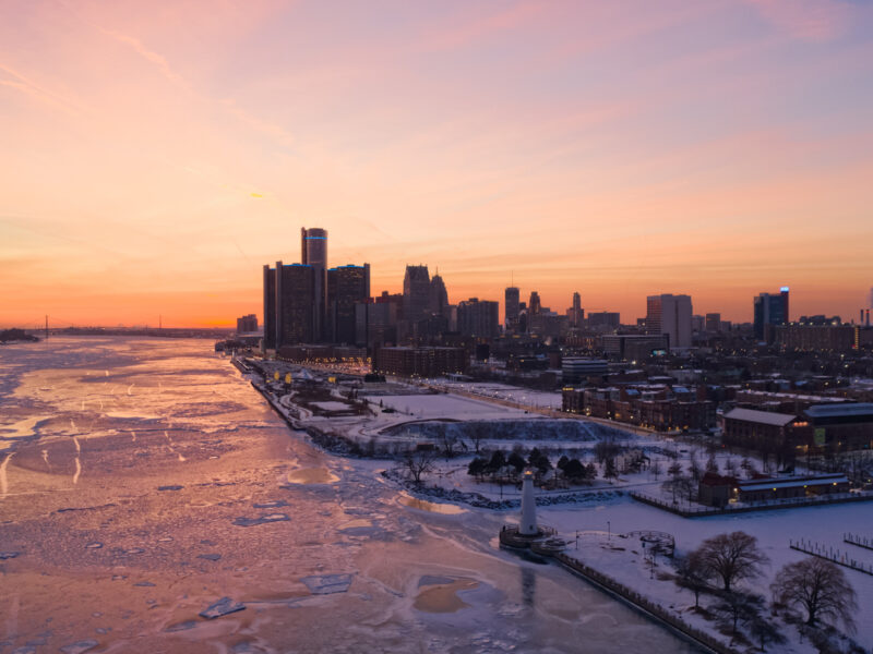 Where to find warming centers in metro Detroit