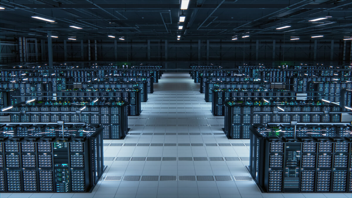 Data center illustration