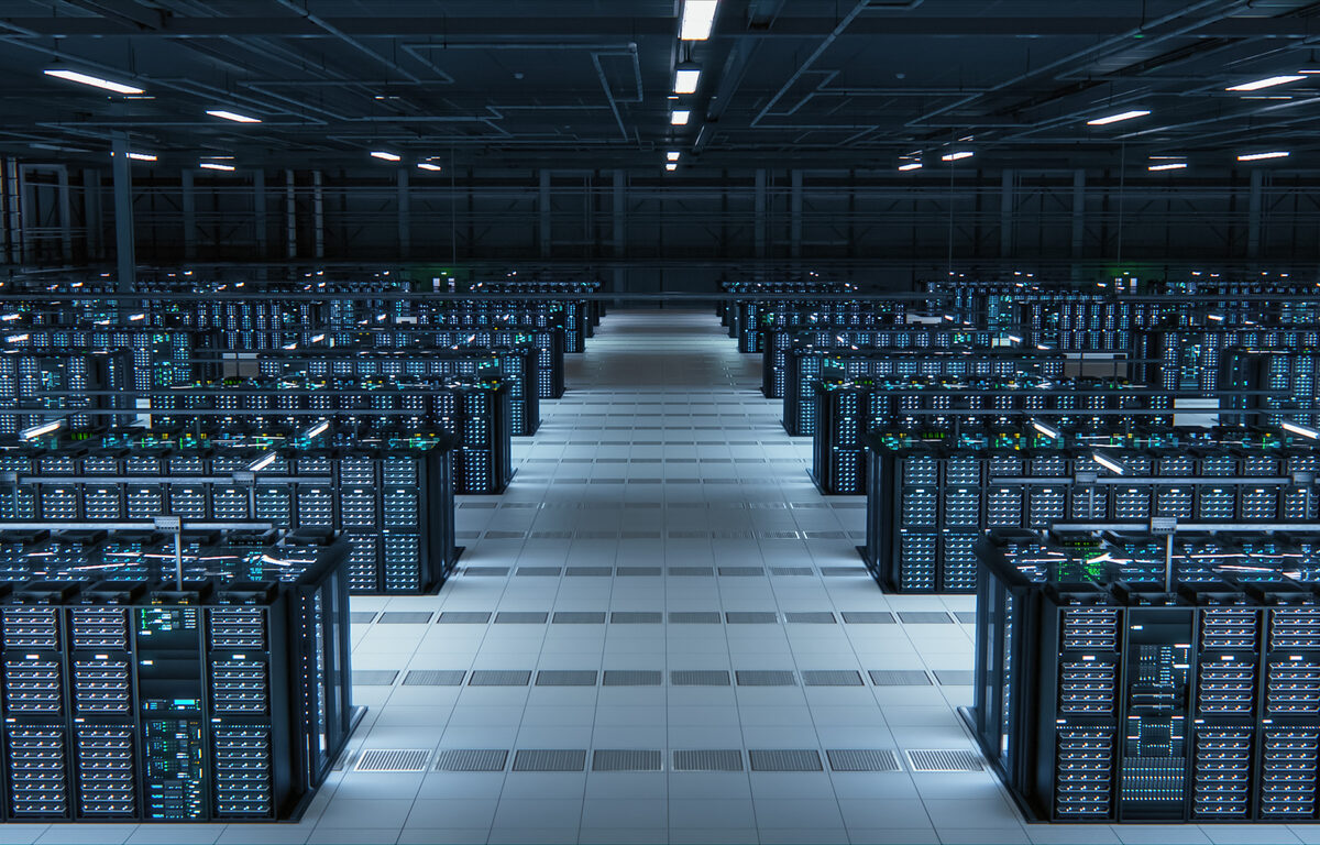 Data center illustration