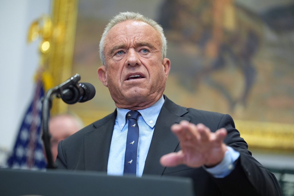 Secretary of Health and Human Services, Robert F. Kennedy, Jr.