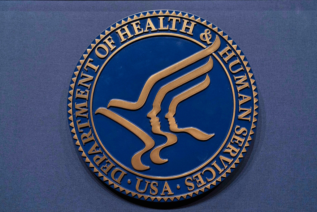 Department of Health and Human Services seal