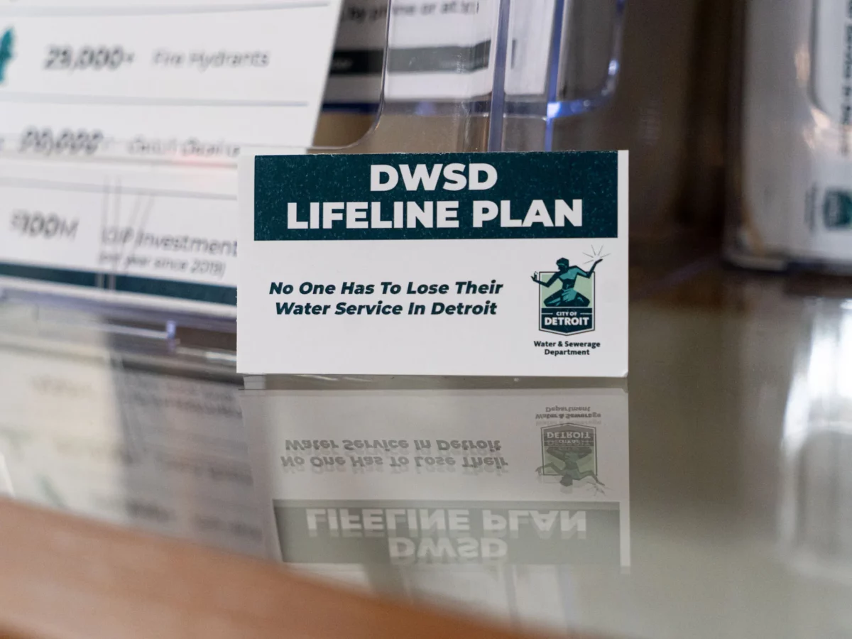 Detroit’s water assistance program: Why are eligible households not signing up?