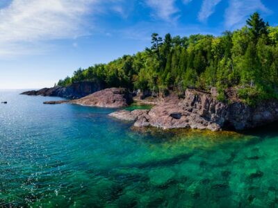 PFAS: The ‘forever chemicals’ lurking in all Great Lakes