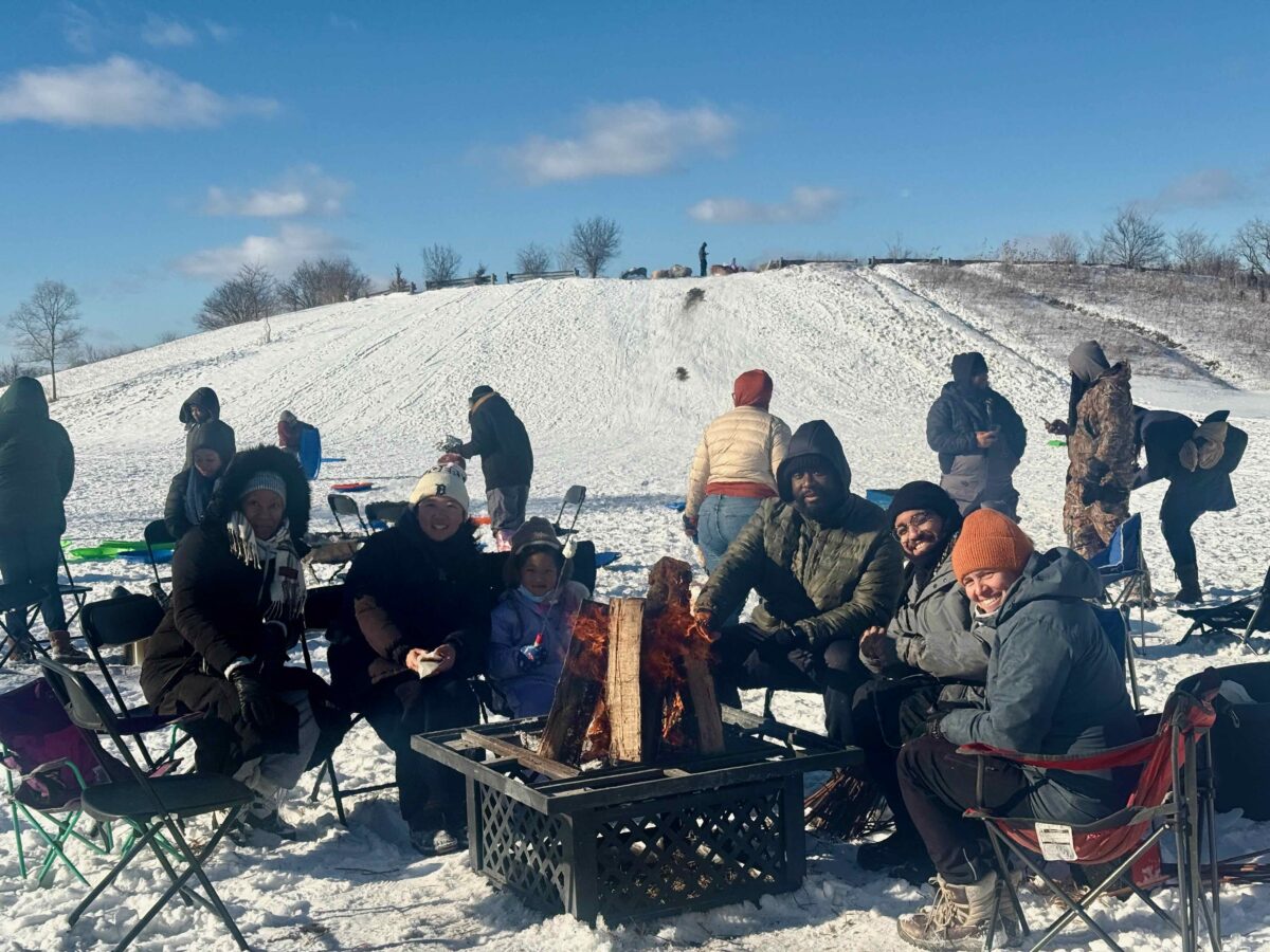 Winter blues got you down? The solution might just be at your local Detroit park.