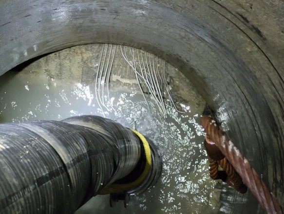 Chesterfield water main break