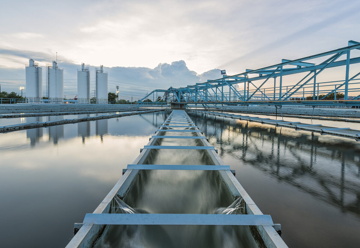 Water treatment plant