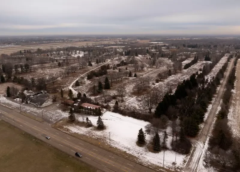 Proposed Washington Township data center site