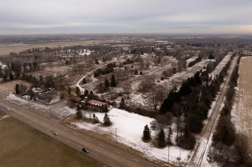 Proposed Washington Township data center site