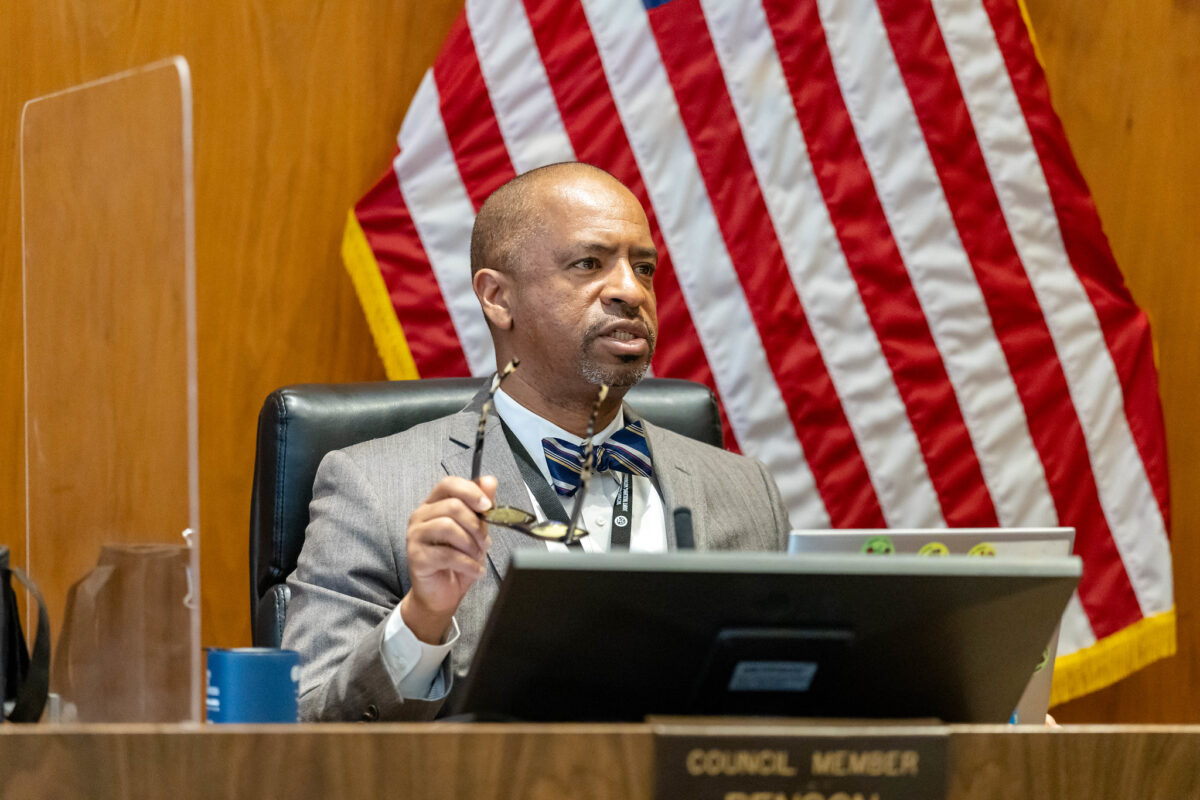 Scott Benson, Detroit city councilperson for District 3.