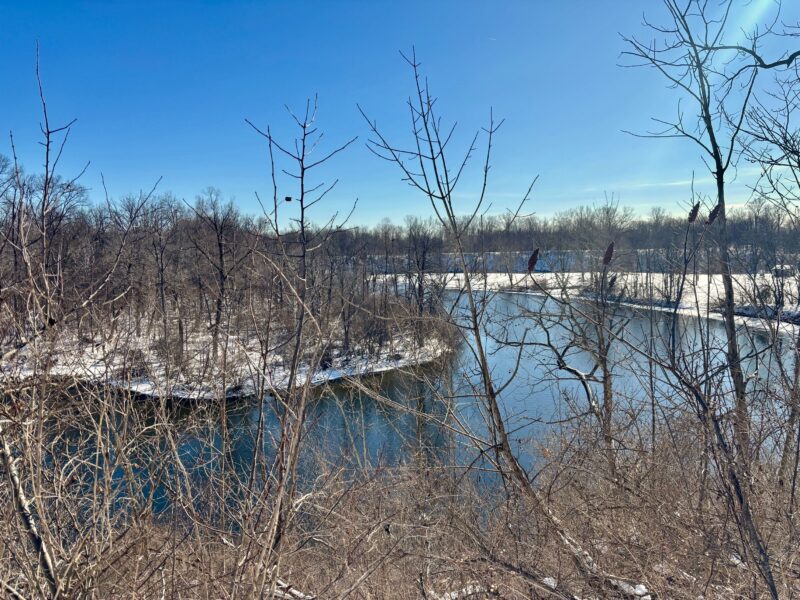 A Huron River property under consideration for a University of Michigan and Los Alamos National Laboratory data center project.