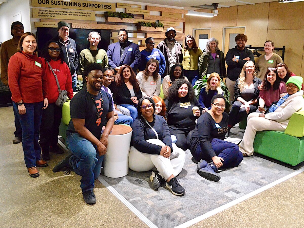 Detroit residents become reporters in Planet Detroit’s 2026 journalism program