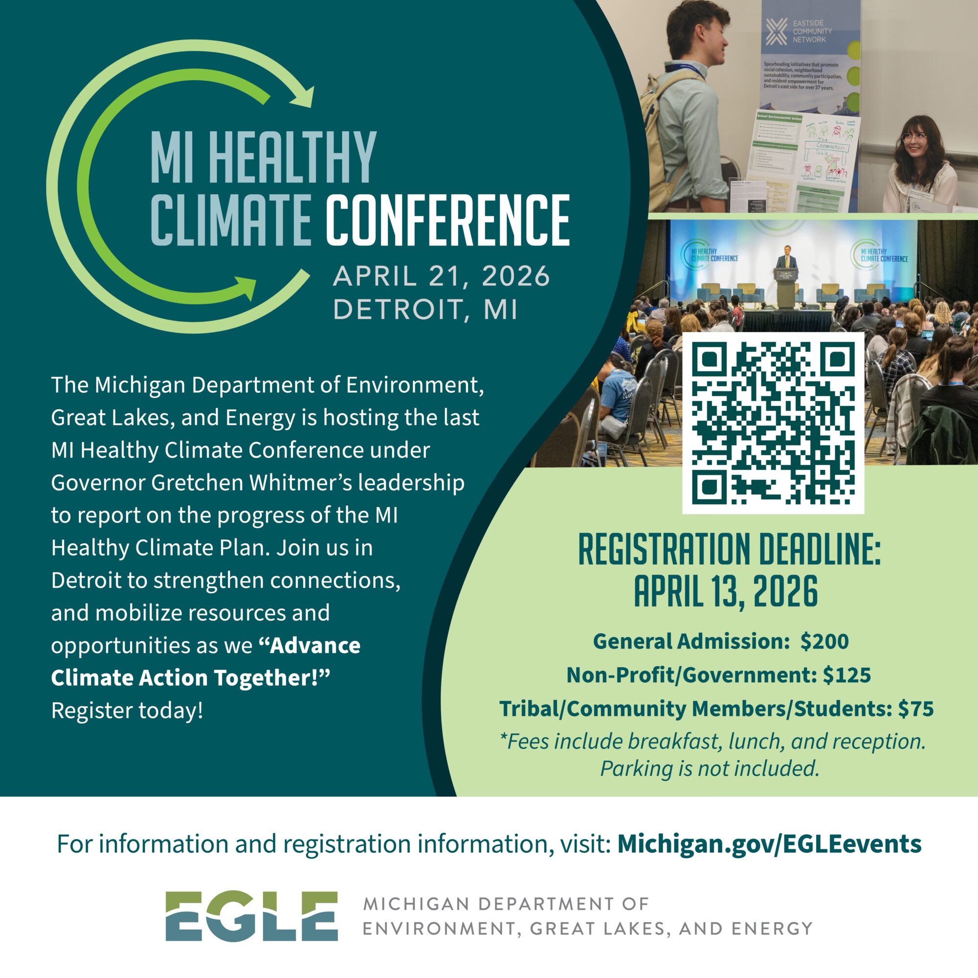 Your guide to the 2026 MI Healthy Climate Conference – Planet Detroit