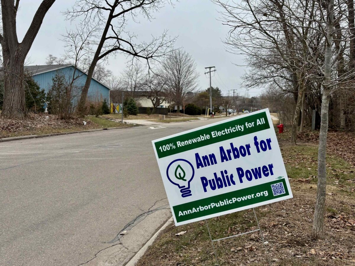 Ann Arbor voters could form city-owned utility in November: ‘Nobody has a good story about DTE’