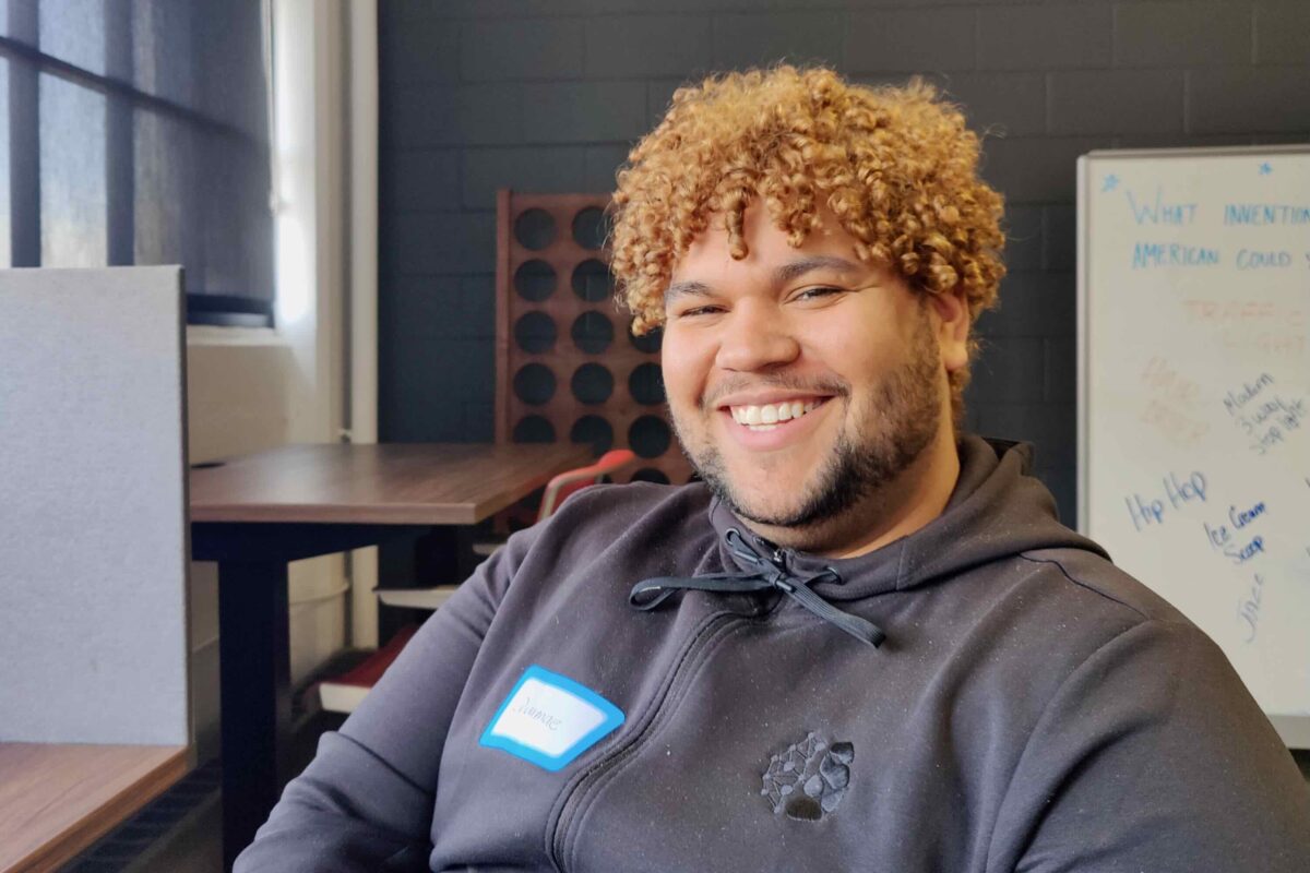 Shaquille Quamae Hall headshot