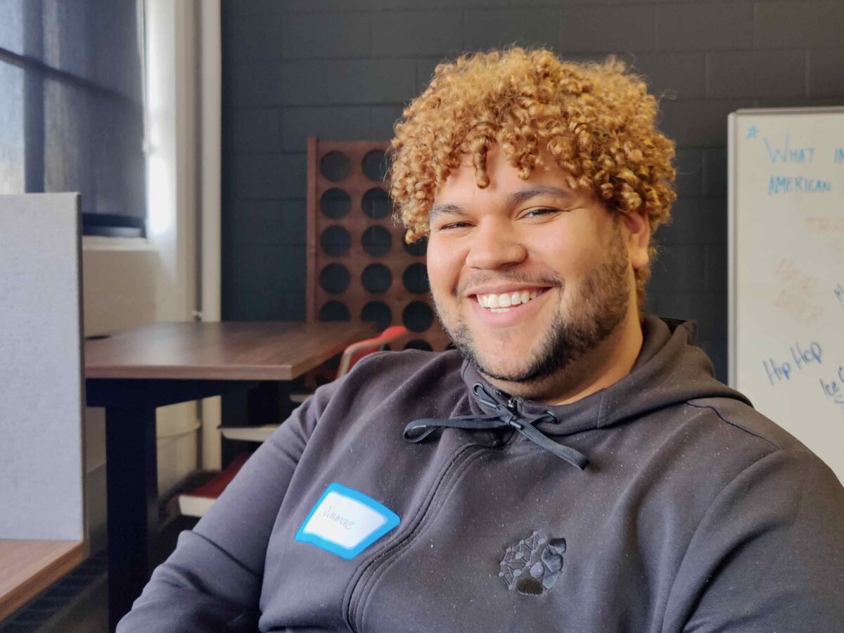 Shaquille Quamae Hall headshot