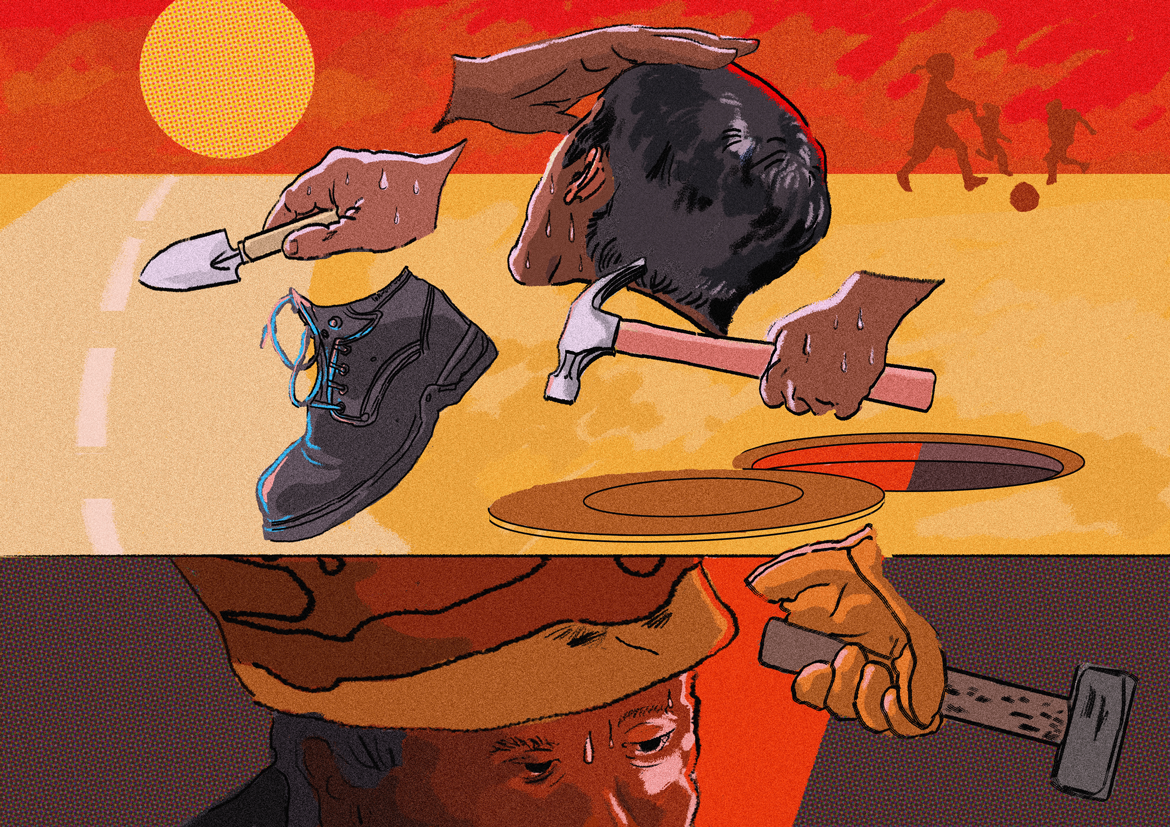 Heat and Harm illustration