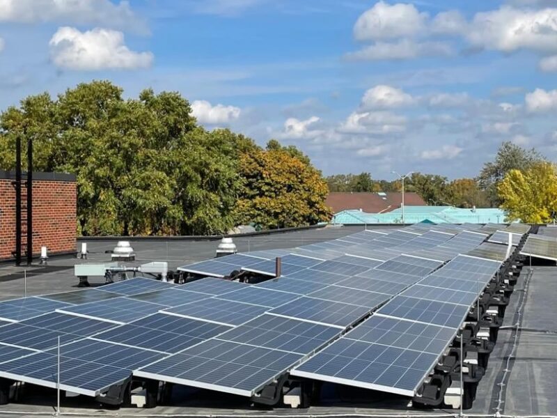 Solar panel group buys spread across Michigan as residents band together for discounts