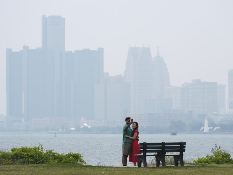 Michigan updates air quality alert system as wildfire smoke season approaches 