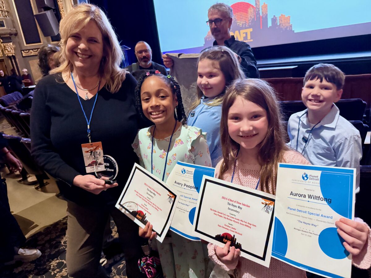 Michigan Student Film Festival Best of Show winners.