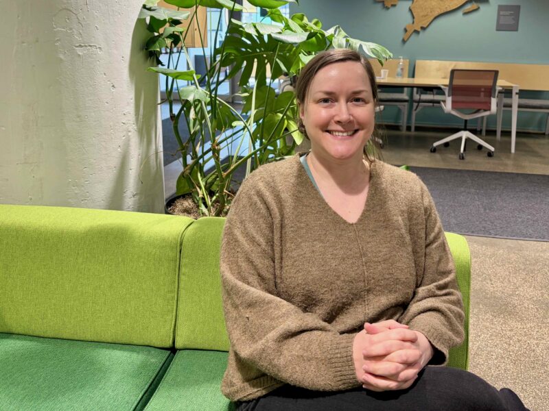 Sarah Johnson, a participant in Planet Detroit's third annual Neighborhood Reporting Lab.