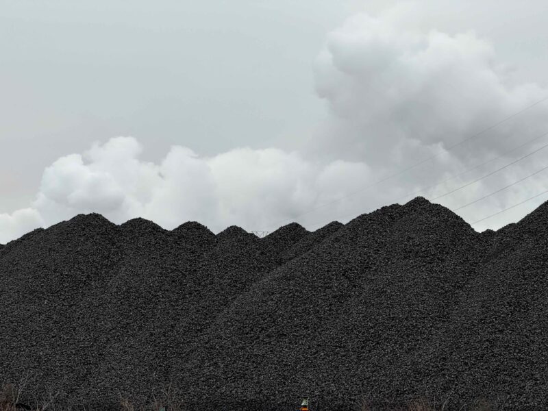 Zug Island is seen from across the Lower Rouge River Old Channel.