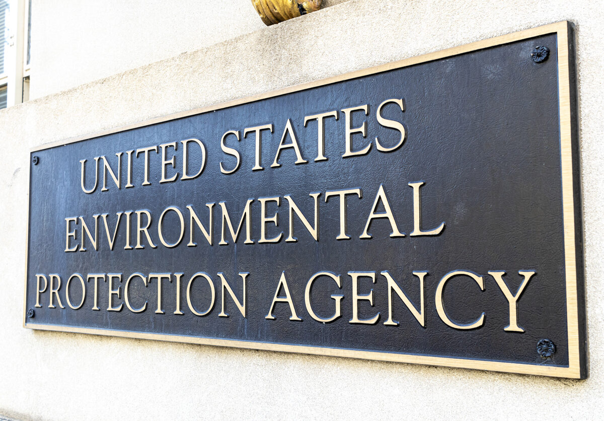 EPA sign