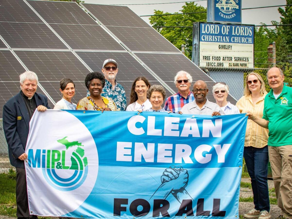 The IRS will send your church or school a check. The deadline is May 15.