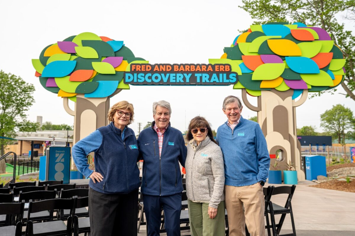Detroit Zoo Discovery Trails opening