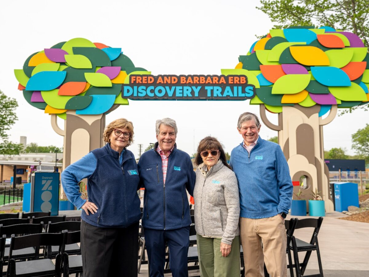 Detroit Zoo’s Erb Discovery Trails open to public with animals, playscape, VR